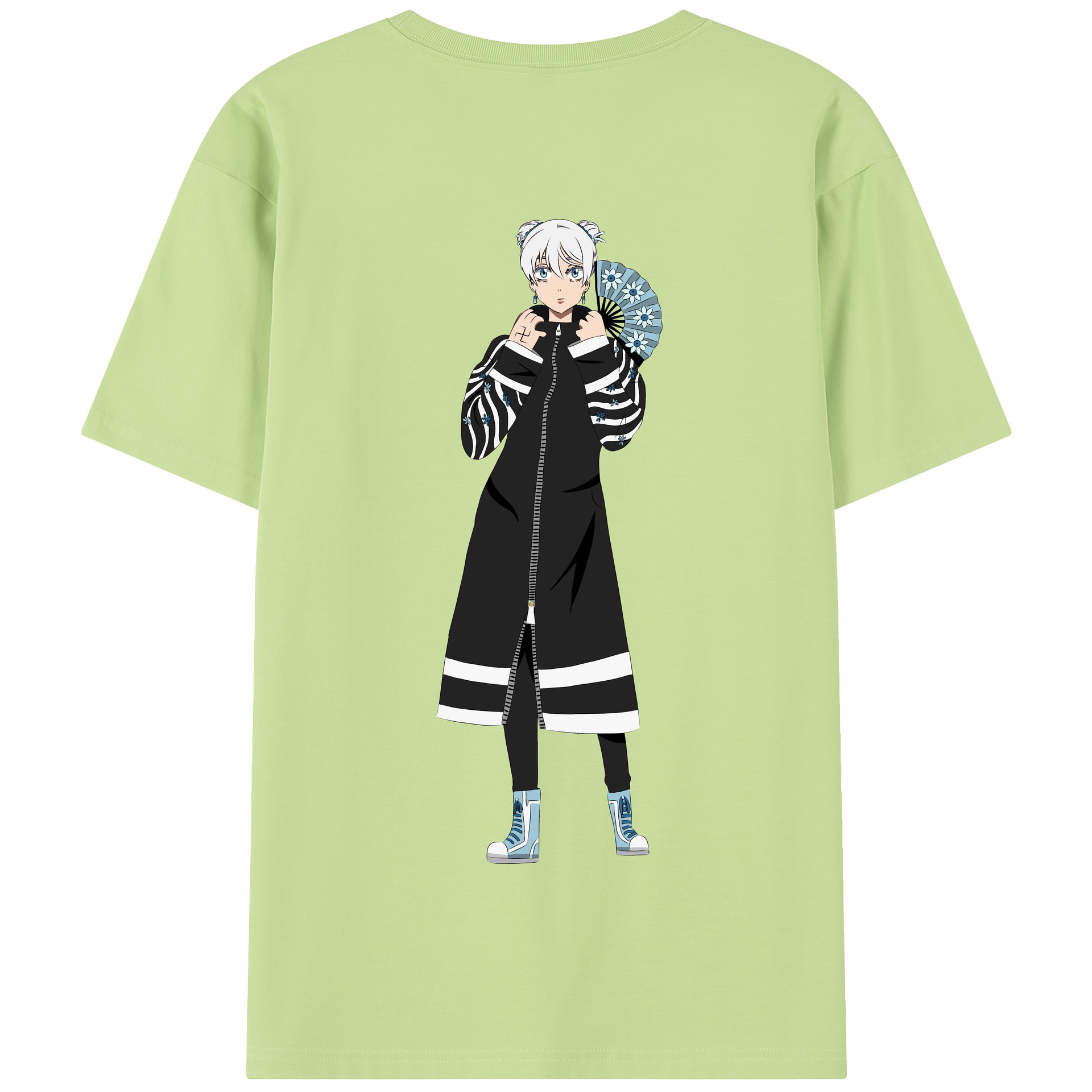 （画像用） 東京リベンジャーズ Tokyo Revengers 綿100％半袖Tシャツ（背面プリント）